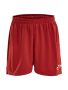 Squad Go Short Solid Jr Bright Red