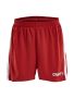 Progress Short Contrast JR Bright Red