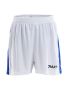 Progress Short Contrast JR White/Royal