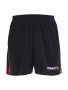 Progress Short Contrast JR Black/Bright Red