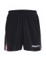 Progress Short Contrast JR Black/Pop