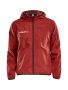 Jacket Rain M Bright Red