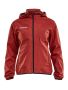 Jacket Rain W Bright Red