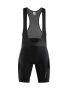 Rise Bib Shorts M Black
