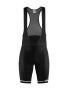 Rise Bib Shorts M White