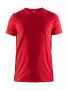 Deft 2.0 Tee M Bright Red