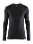Fuseknit Comfort RN LS M Black