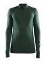 Fuseknit Comfort Zip M Green