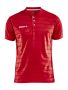 Pro Control Button Jersey M Bright Red/White