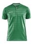 Pro Control Button Jersey M Team Green/White