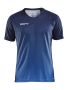 Pro Control Stripe Jersey M Navy/Club Cobolt