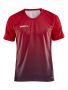 Pro Control Stripe Jersey M Bright Red/Navy