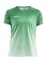 Pro Control Fade Jersey W Team Green/White
