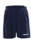 Progress Longer Shorts Contrast Jr Navy/White