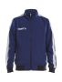 Pro Control Woven Jacket Jr Navy