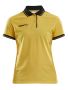 Pro Control Poloshirt W Sweden Yellow/Black