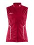 CLUB VEST W Bright Red
