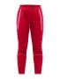 Club 3/4 Zip Pants W Bright Red
