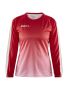 Pro Control Fade Jersey LS W Bright Red/White
