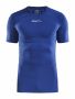 Pro Control Compression Tee Club Cobolt