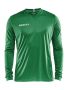 Squad Go Jersey Solid Ls M Team Green