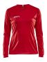 Squad Go Jersey Solid Ls W Bright Red