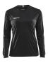 Squad Go Jersey Solid Ls W Black
