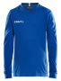 Squad Go Jersey Solid Ls Jr Royal Blue