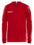Squad Go Jersey Solid Ls Jr Bright Red