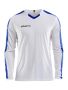 Progress Jersey Contrast LS M White/Club Cobolt