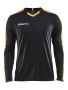 Progress Jersey Contrast LS M Black/Sweden Yellow