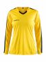 Progress Jersey Contrast LS W Sweden Yellow