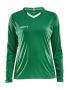 Progress Jersey Contrast LS W Team Green