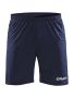 Progress Longer Shorts Contrast Wb M Navy/White