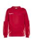 Progress R-Neck Sweater Jr Bright Red/White