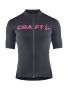 CORE Essence Jersey Tight Fit M ASPHALT-ROXO