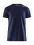Community Mix SS Tee M Navy