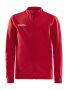 Squad Jacket Jr Bright Red