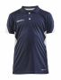 PRO Control Impact Polo Jr Navy/White