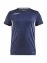 PRO Control Impact Ss Tee M Navy/White