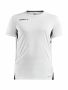 PRO Control Impact Ss Tee M White/Black