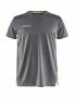 PRO Control Impact Ss Tee M GRANITE-GIALLO