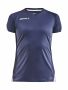 PRO Control Impact Ss Tee W Navy/White