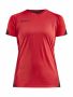 PRO Control Impact Ss Tee W Bright Red/Black