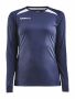 PRO Control Impact Ls Tee W Navy/White