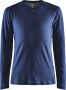 ADV Essence LS Tee M BLAZE
