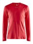 ADV Essence LS Tee M Bright Red