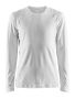 ADV Essence LS Tee M White