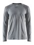 ADV Essence LS Tee M Dk Grey Melange