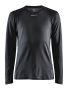 ADV Essence LS Tee M Black